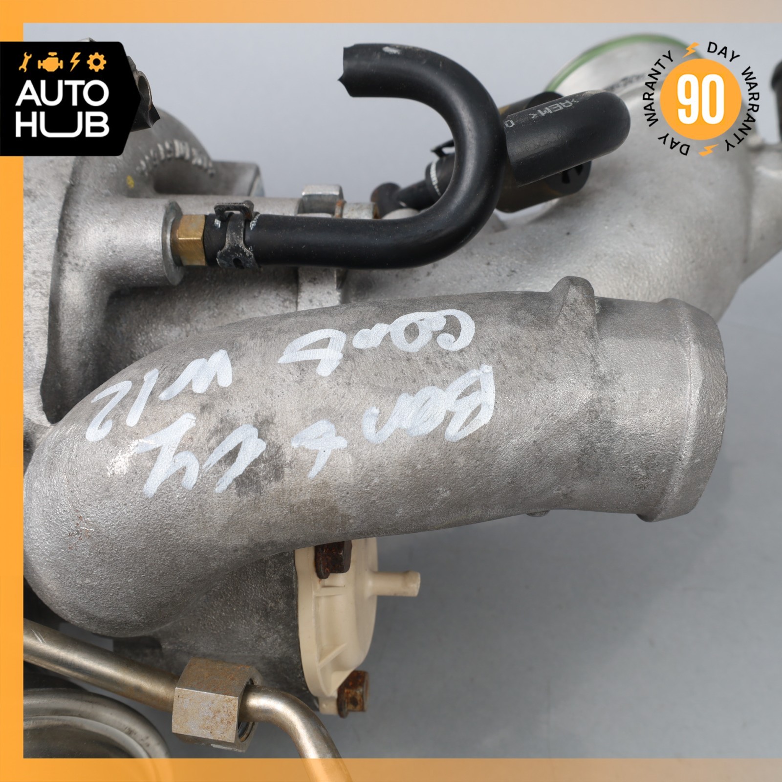 08-18 Bentley Continental GT GTC 6.0L W12 Turbocharger Turbo Left Side OEM 31k