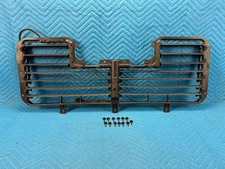 GMC Sierra 1500 Radiator Support Grille Air Shutter w/Bolts 19k 2017-2019 OEM