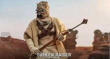 BNIB  Hot Toys Star Wars TMS-028 TUSKEN RAIDER Mandalorian 1 6 Scale Figure