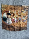 100% Natural Silk Square Gustav Klimt The Kiss-90cm x 90cm — photo 2