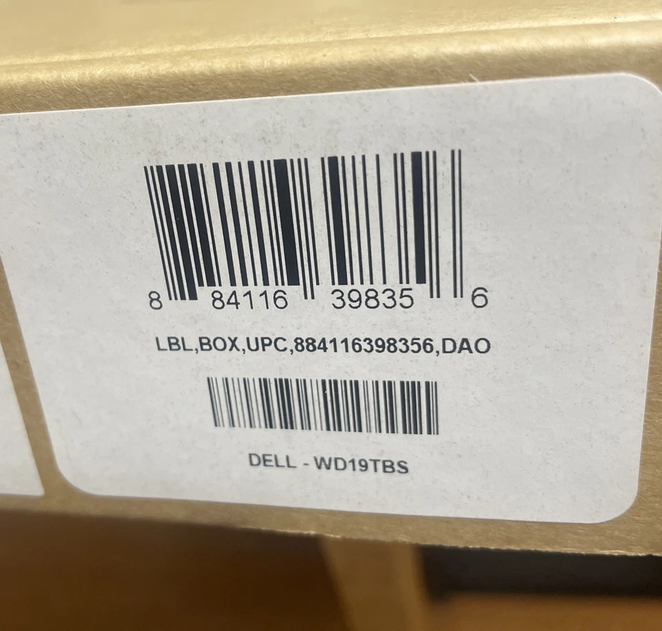 3 Brand New, Sealed Dell WD19TBS Docking Stations - Image 3 of 4