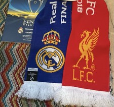 Champions League Final 2018 Match Day Programme And Scarf