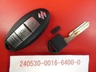 <!--F#f_0-->Suzuki Smart Key C26 2-Button Replacement with Aftermarket Blank Chip, Used mmb<!--F/-->