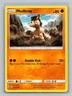 Mudbray 75/145 Common Guardians Rising Pokemon Near Mint