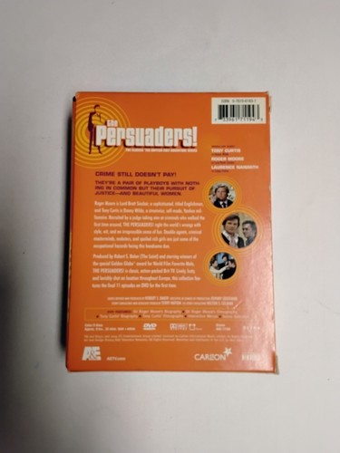 THE PERSUADERS ‘71 SERIES DVD SET 2 ROGER MOORE TONY CURTIS - Foto 3 di 7