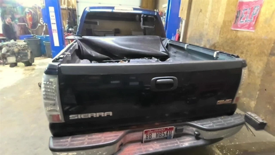 Motor de ventana eléctrica para pasajeros estilo clásico para camioneta Sierra 1500 05-07 Foto 3 de 4