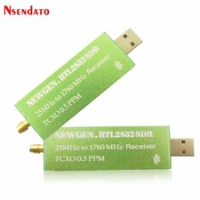 USB 2.0 SDR Receiver with 0.5 PPM TCXO, 25  1760 MHz, AM NFM FM DSB USB LSB CW