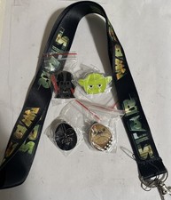 Disney STAR WARS Pins with Star Wars Lanyard