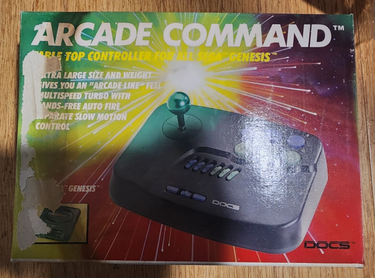 SEGA Joystick Video Game Controllers for sale | eBay