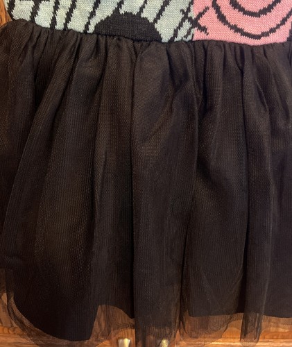 Disney Tim Burton’s Nightmare Before Christmas Vestito Maglione Tulle 3T, Nuovo con etichette - Foto 5 di 6
