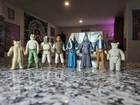 Vintage Star Wars Action Figures Lot Han Solo Ewok Fortuna Logray Prune Face