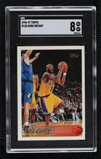1996-97 Topps - Kobe Bryant #138 (RC) for sale online | eBay