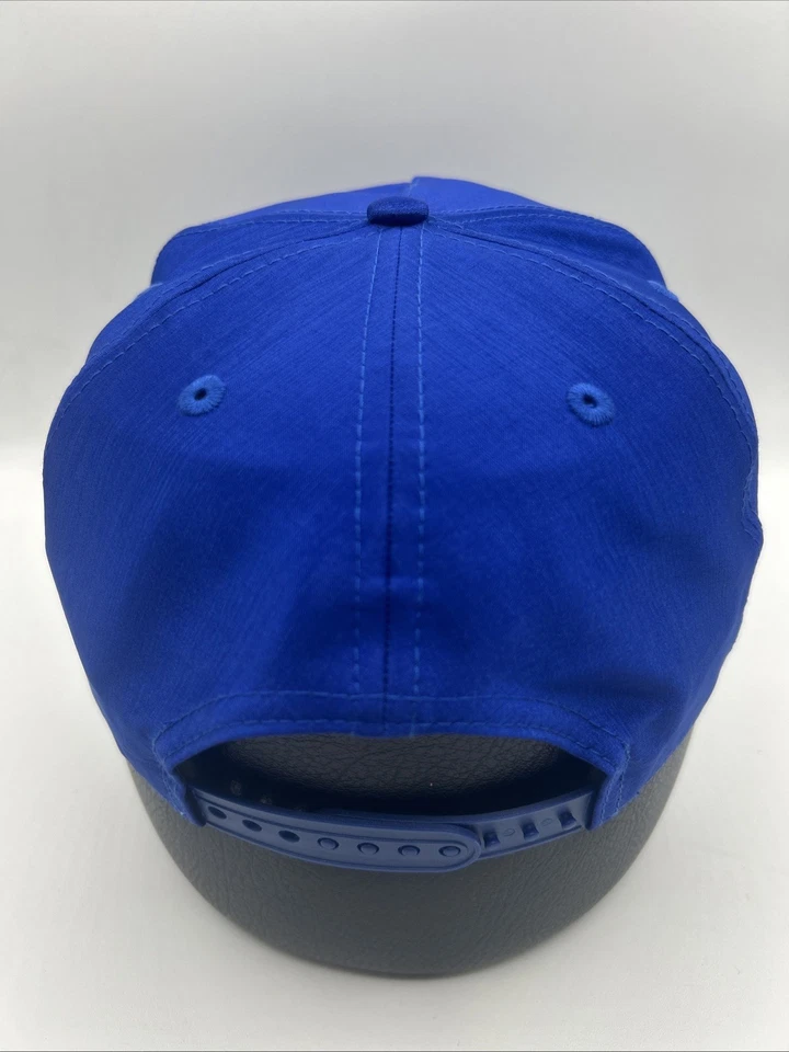 Duke Blue Devils Hat NEra 9FIFTY "Team Roper" Poly Blend Snapback Cap H121 - Image 4 of 4