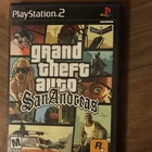 New ListingRockstar Games Grand Theft Auto: San Andreas (GTA) M PS2 NTSC-U/C Manual