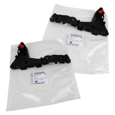 2x ORIGINAL Opel Führungsschiene Stoßstangenhalter ASTRA H vorne links + rechts