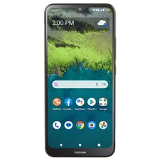 Nokia WFMNKN156DCPWP C110, 32GB Walmart Family Mobile Prepaid Smartphone, Green