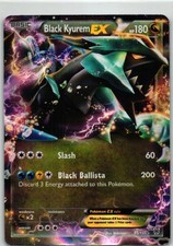Pokemon Black Kyurem EX 95/135 Plasma Storm Ultra Rare Holo Lightly Played on eBay