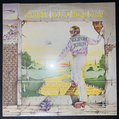 Elton John  - Goodbye Yellow Brick Road (New) 2 x LP Trifold Vinyl - Sealed