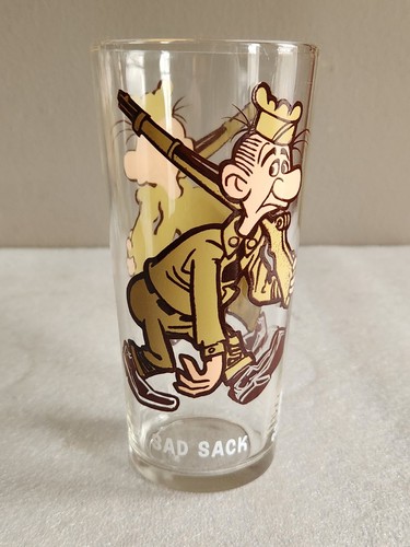 Sad Sack Pepsi Collector Series Harvey Cartoons Glas • 70er Jahre - Bild 8 von 22