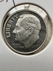 2001 S Silver Proof Roosevelt Dime 10c Ten Cents Album Kept Coin Free Shipping
