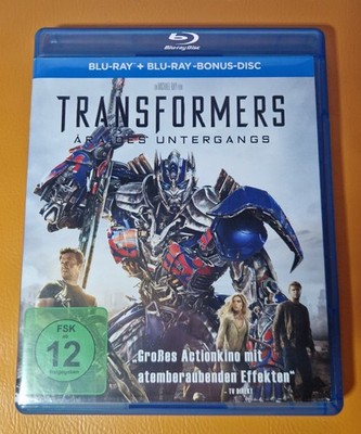  Sammelauflösung Transformers: Ära des Untergangs Blu-ray + Bonus-Disc 2Disc Set