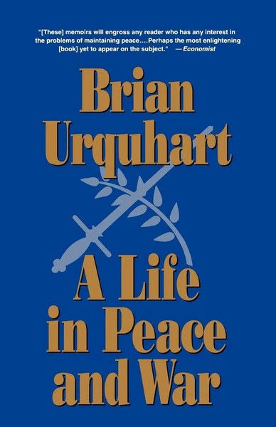 A Life In Peace And War Brian Urquhart Taschenbuch Einband - Flex.(Paperback)-image