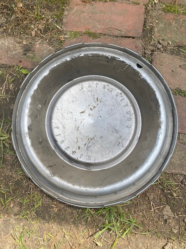 Lincoln Continental 1962 Hubcap 15" Wheel Cover Original OEM Pair(2) - Picture 3 of 8