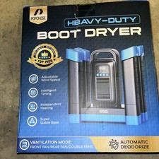 Shoe Boot Dryer POPCHOSE Heavy Duty Silent Ti...