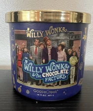 Goose Creek Willy Wonka 3-Wick Candle The Chocolate Factory