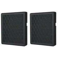 Replacement Air Filter Activated Carbon for Bambu Lab H2D For 3D Printer 2 Pack