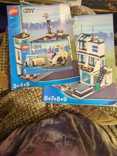LEGO CITY: Police Headquarters (7744) Instruction Manuals Only. Book 2 Missing