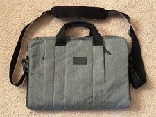 Targus Messenger Bag for 15-17" Laptop Padded Strap Gray/Black