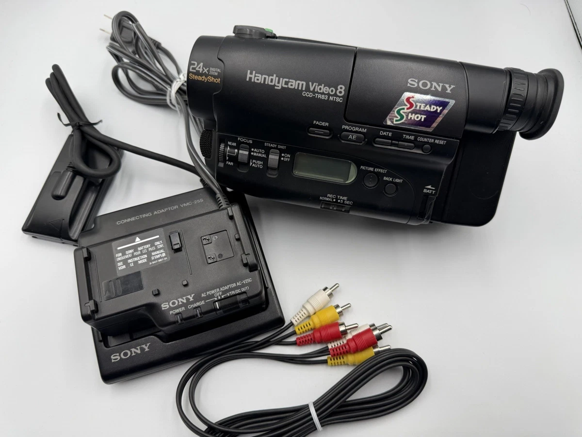 Sony Handycam Black Hi8 Camcorders for sale | eBay