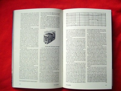 Ortofon MC-30 Super phono cartridge review ''Stereophile'' magazine 1987