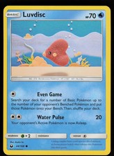 LUVDISC 44/168 COMMON CELESTIAL STORM POKEMON NM/M on eBay