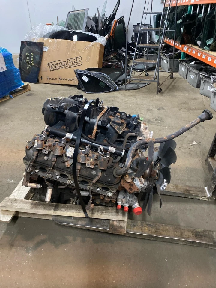 Used Engine Complete Assembly fits: 2004 Chevrolet Express 2500 van 6.0L VIN U 8 Foto 3 de 4