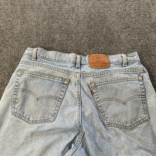 Vintage Levis 560 XX Jeans Mens Loose Fit Tapered Leg Size 38x32 (Actual 36x32) - Picture 3 of 18