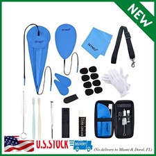Saxophone Cleaning kit, Clarinet Cleaning Kit with Maintenance Kit,Cork Grease,S