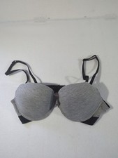 Nautica Intimates Gray Black Bra 36C Underwire