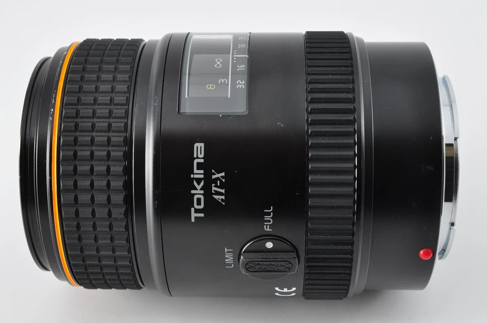 [Near MINT] Tokina AT-X 100mm f/2.8 IF AF Macro Lens for Sony Minolta A JAPAN - Image 3 of 4