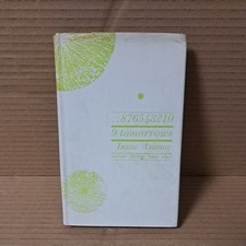 .876543210 9 TOMORROWS - ISAAC ASIMOV - Sci Fi Book Club 1964 - HB/DC - VG con