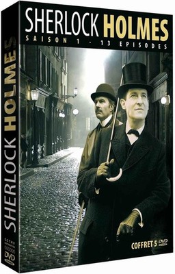 Sherlock Holmes DVD: Staffel 1 - 13 Episoden - Box 5 DVDs
