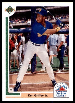 1991 Upper Deck Final Edition #87F Ken Griffey Jr.