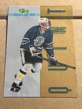 1993 CLASSIC ACETATE CLASS OF '94 INSERT- DERON QUINT #CL5 USA /25,000