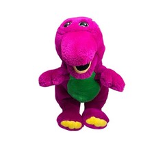 Dakin Vintage Barney Plush 1992 Stuffed Animal Purple Dinosaur 14