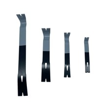 Brecheisen Nageleisen Nagelheber Nagelzieher Hebeleisen Stemmhebel 4-tlg. Set