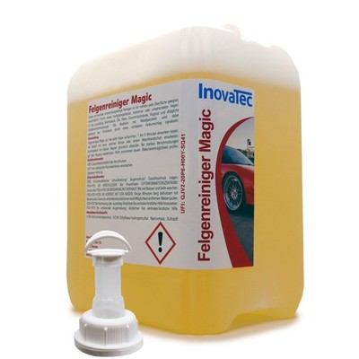 Felgenreiniger Magic 2,5l Farbumschlag pH-Neutral Wirkindikator InovaTec