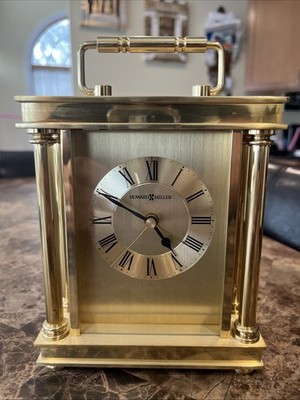 Howard Miller Princeton Day School Audra Brass Desk Clock (2020)