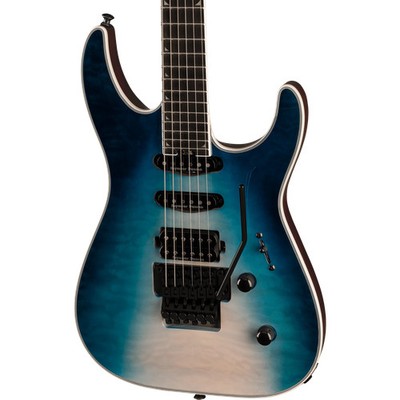 Jackson Pro Plus Series Soloist  SLA3Q Electric Guitar, Polar Burst