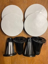 4x Nuie / Easy Plumb Shower Tray Riser Legs Adjustable feet_Replacement extra